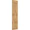 Ekena Millwork Spaced Board-n-Batten Shutters w/Z-Bar, Rough Sawn Western Red Cedar, 23W x 83H, PR RBS06Z23X083RWR - alternate 4
